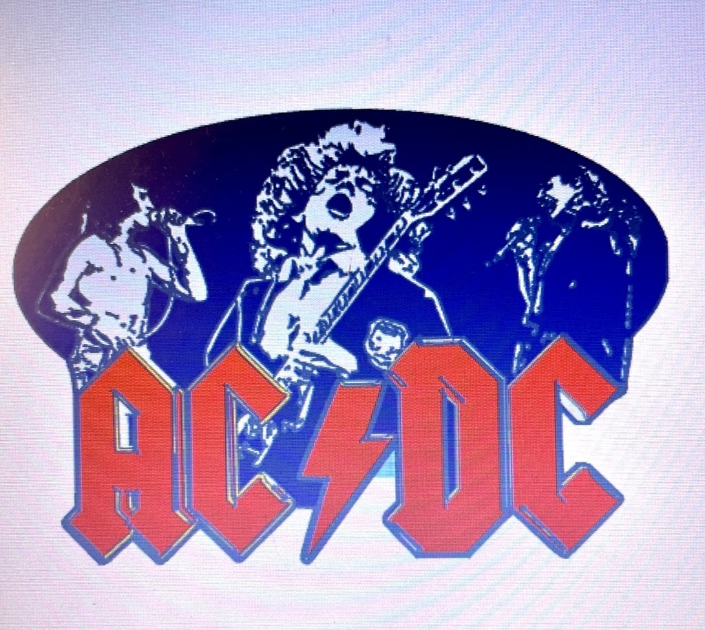 Free 3D file ACDC・3D print object to download・Cults