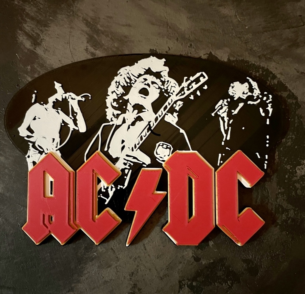 Free 3D file ACDC・3D print object to download・Cults