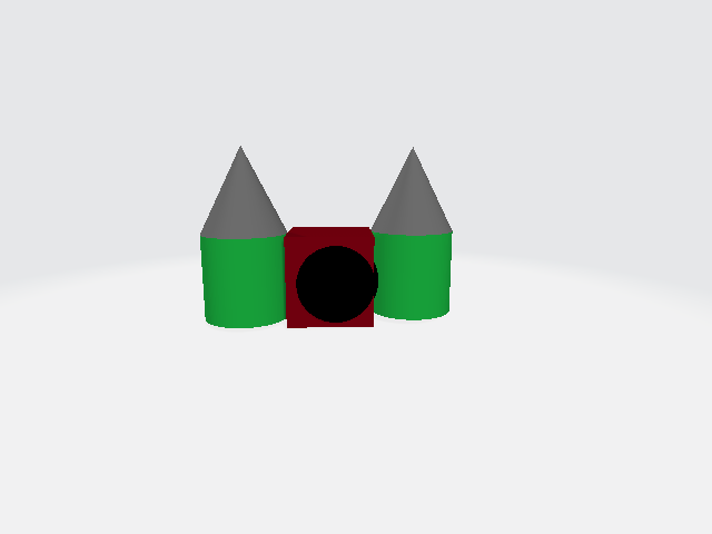 Free 3D file castle・3D print design to download・Cults