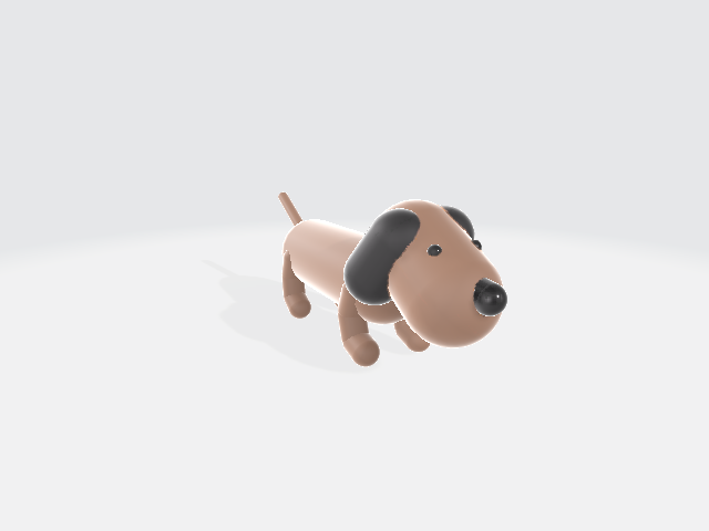 Free 3D file dog・3D printable model to download・Cults