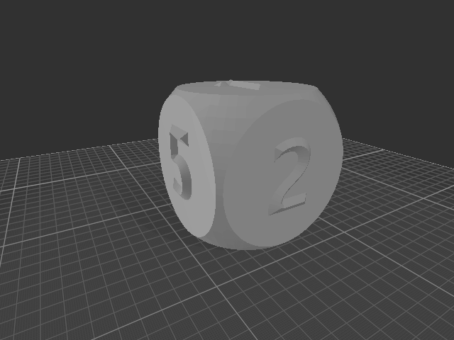 Free 3D file die・Template to download and 3D print・Cults