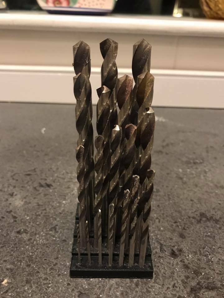 Free 3D file Small Metric Drill Bit Index・3D printable design to