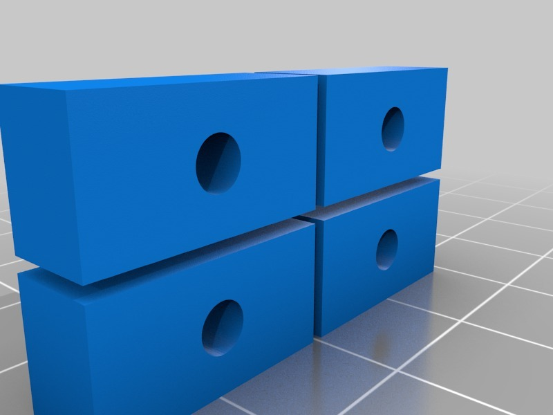 Free 3D file K40 Print bed spacers・3D printer design to download・Cults