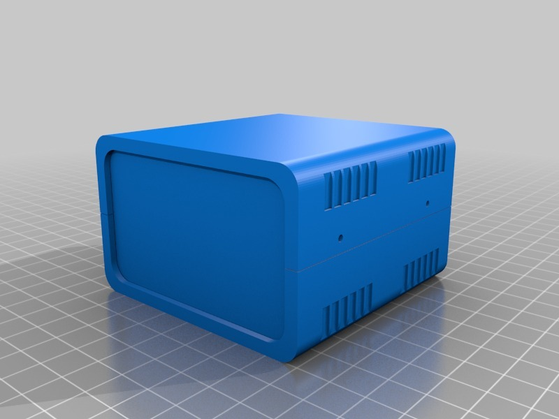 Free 3D file Box1・Template to download and 3D print・Cults