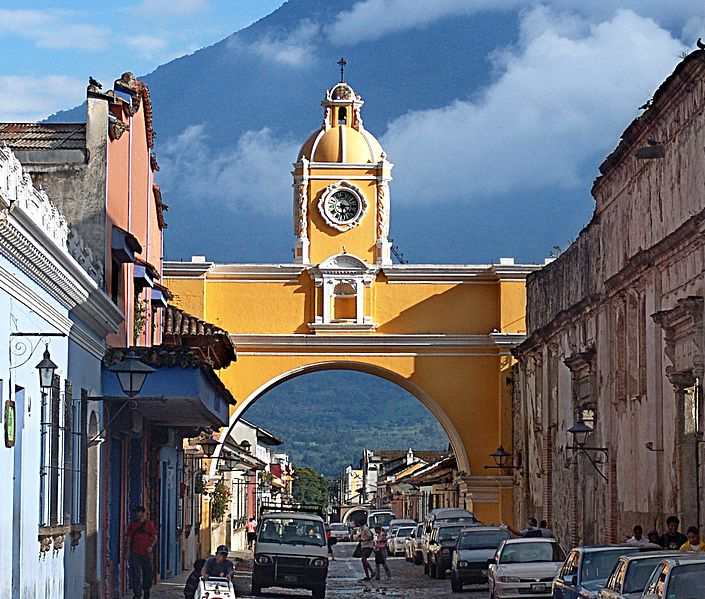 Free 3D File Arco De Santa Catalina Antigua Guatemala 3D Printer Free 3D File Arco De Santa Catalina Antigua Guatemala 3D Printer