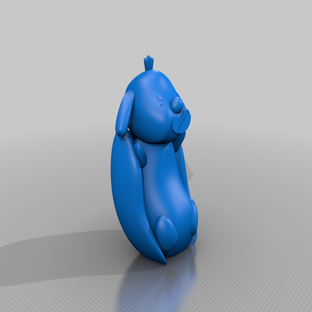 Free 3D file Happy Hot Dog・3D printable design to download・Cults
