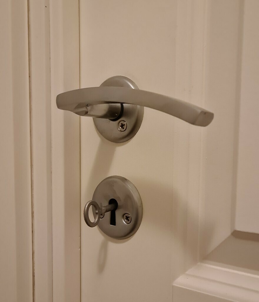 Free 3D file Interior Door Key Cap・3D printer design to download・Cults