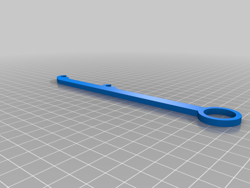 Free 3D file Ender 3 v2 Minimalitic Bed Handle・3D printing template to ...
