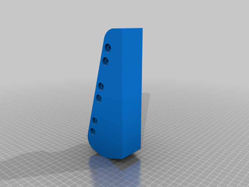 Free 3D file Guitar Pedal Board・3D printing design to download・Cults