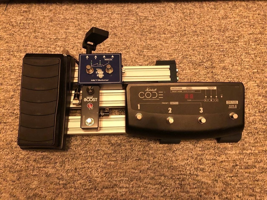 Free 3D file Guitar Pedal Board・3D printing design to download・Cults