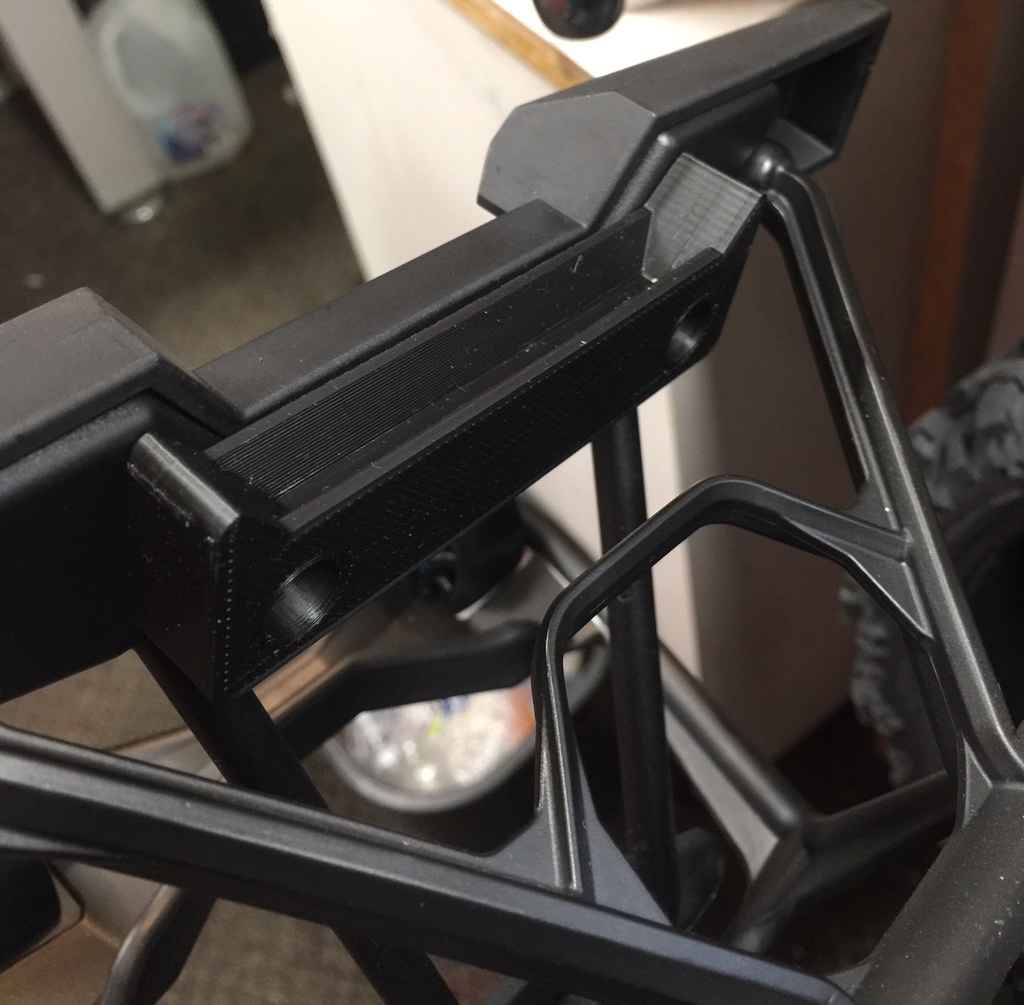 Archivo 3D gratis Traxxas Xmaxx Body Saver・Modelo imprimible en 3D