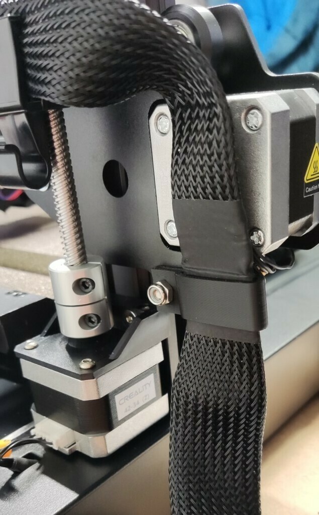 Free 3D file Ender 3 S1 Pro Z-Axis Cable Clip・3D printer design to ...