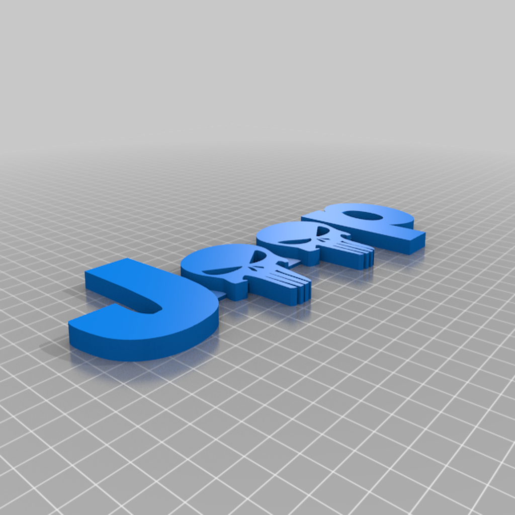 Free 3D file Jeep Skull Badges 💀・3D printer design to download・Cults