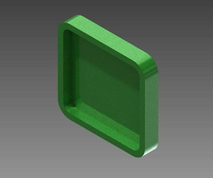 Free 3D file GoPro Hero 3/3+ lens cover・3D print design to download・Cults