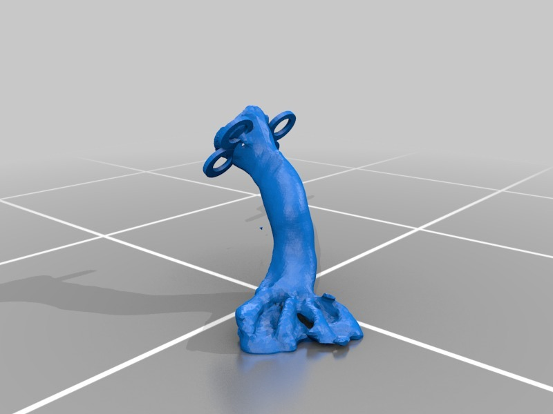 Free 3D file Final Ijams Turtle Appendage 🐢・3D print object to download ...