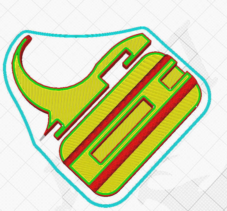 Free 3D file 2-Piece Wall Mount Hook・3D printing idea to download・Cults