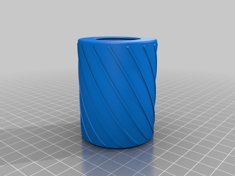 Free 3D file Container with Threaded Lid・3D printing model to download ...