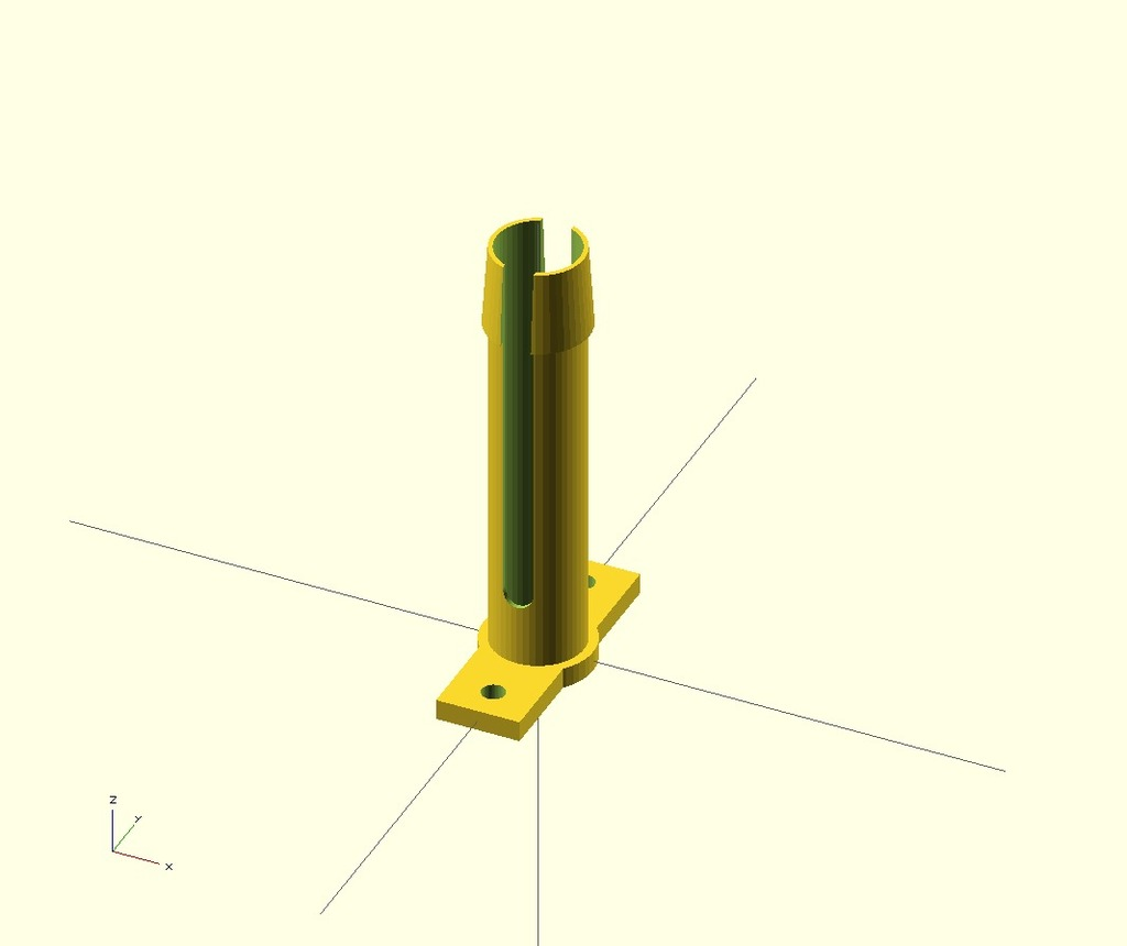 Free 3D file Customizable Spool Holder2・3D printer model to download・Cults
