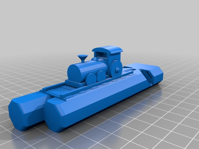 Free 3D file Train Whistle Toy・Template to download and 3D print・Cults