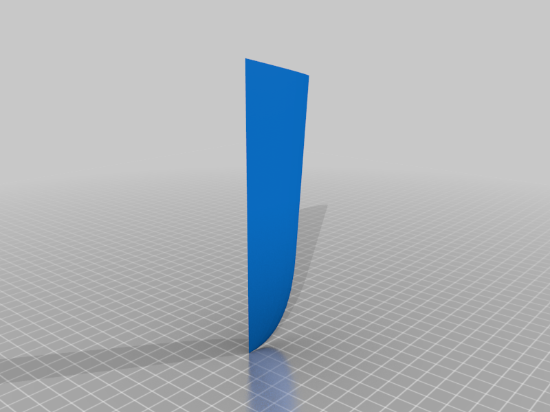 Free 3D file Rudder for rg65 RC class・3D print design to download・Cults