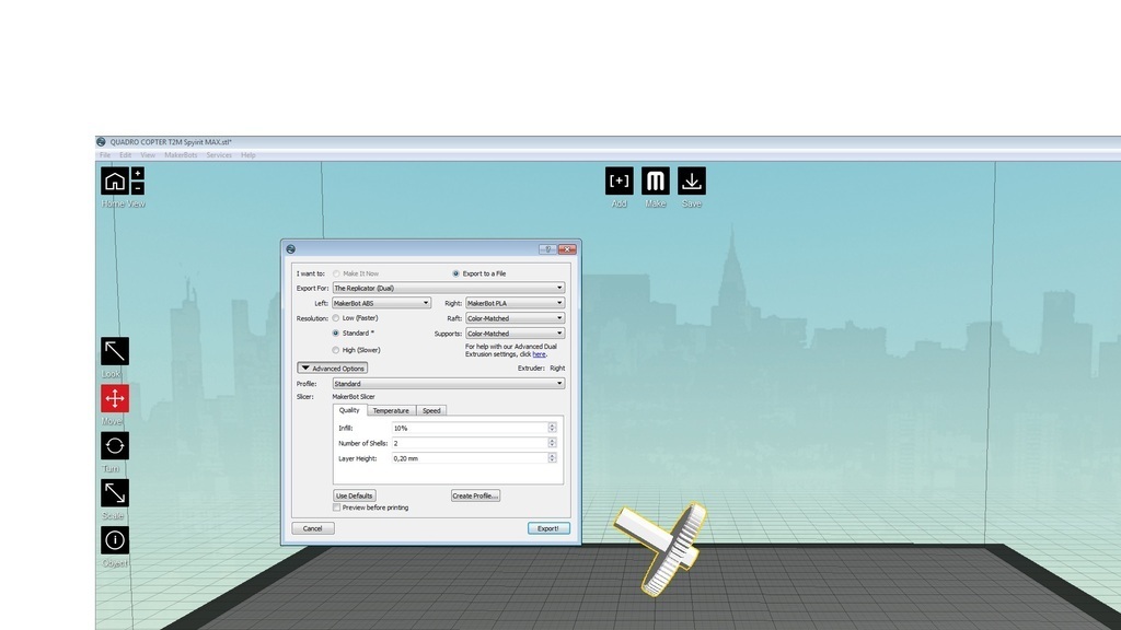 Free 3D file Quadro Copter T2M Spyrit Max・3D printable model to ...