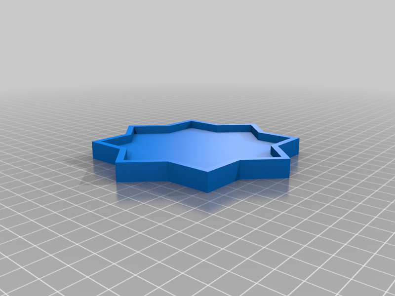 Octogon Shell Free 3D file Octogon(ish) resin mould・3D printer design to download・Cults