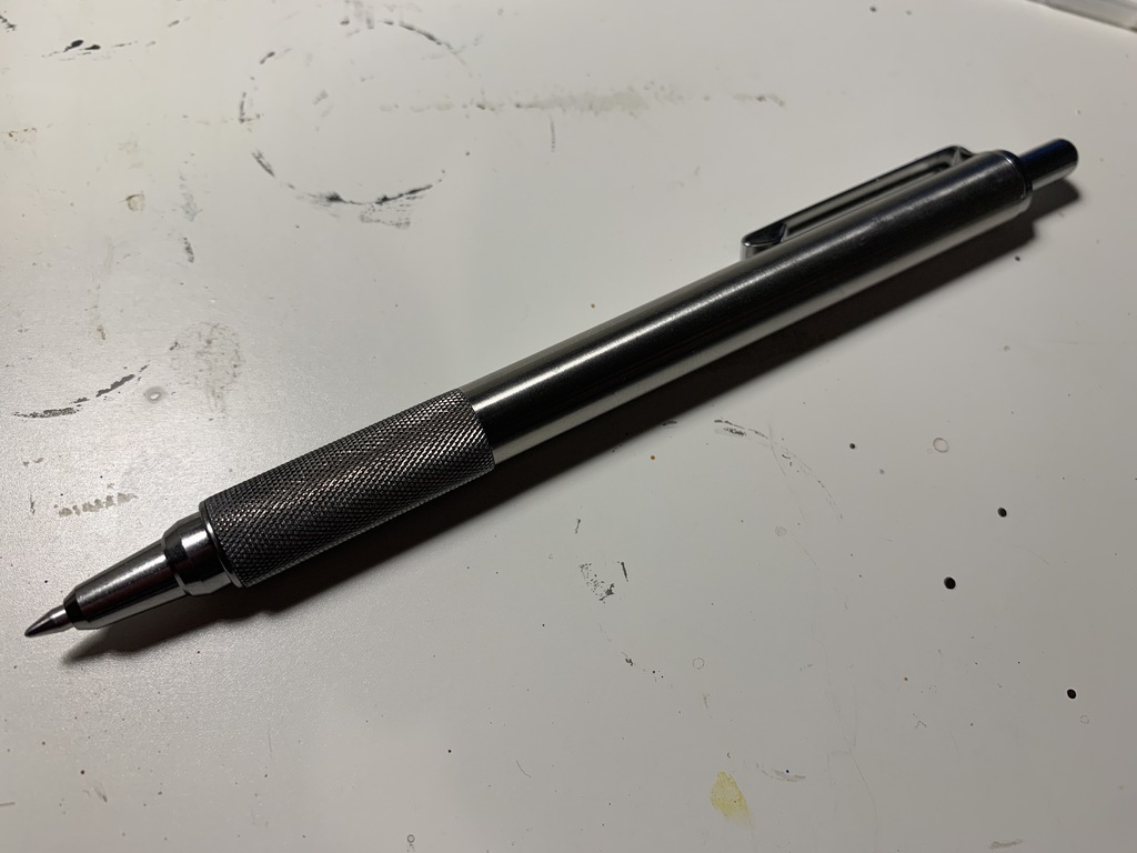 Zebra F701 (allmetal Click Pen) W/ Superb Gelink No Mods, 45 OFF