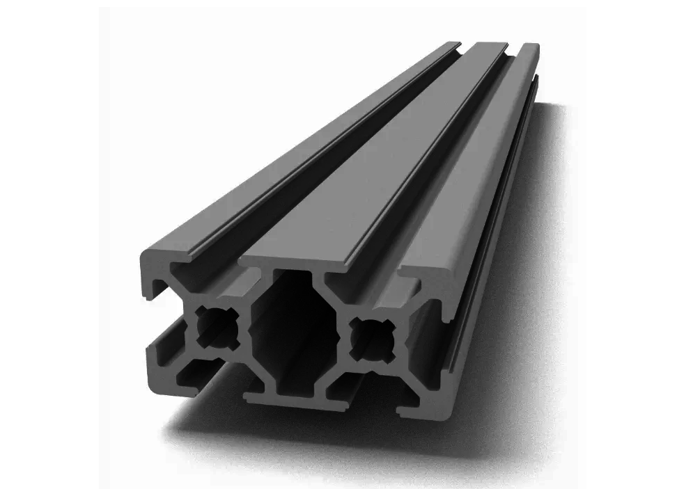 Free 3D file Raspberry Pi 4 Zebra Case Holder for 20x40 profile (Ender6