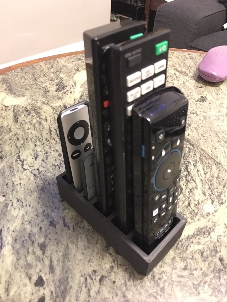 Free 3D file Remote Control Holder・3D print object to download・Cults