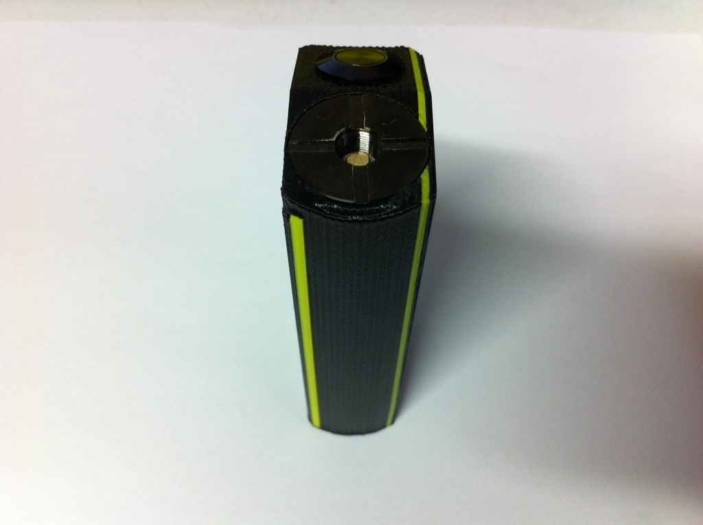 Free 3D file Unregulated Dual 18650 Box Mod (Vape)・3D printing template ...