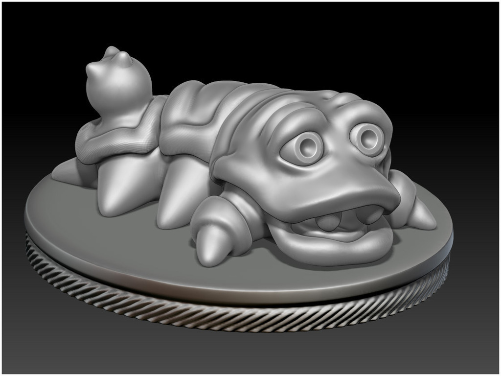 Free 3D file Pet monster Munchy・3D printable model to download・Cults