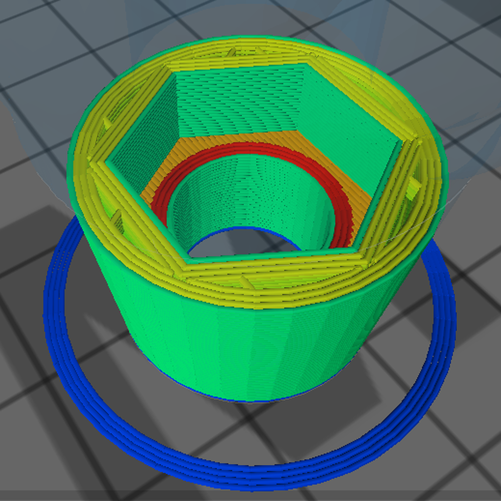 Free 3D file Tiki Tap Handle (Hex Nut Base)・Template to download and 3D ...