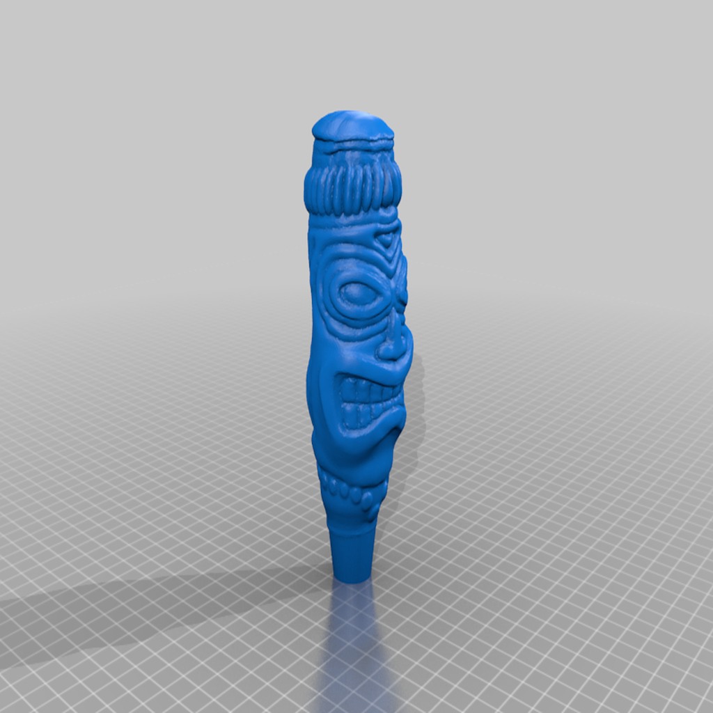 Free 3D file Tiki Tap Handle (Hex Nut Base)・Template to download and 3D ...