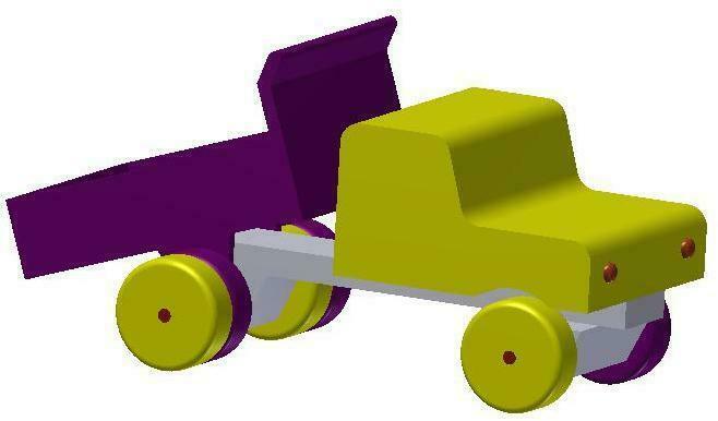 Free 3D file truck・3D printing model to download・Cults