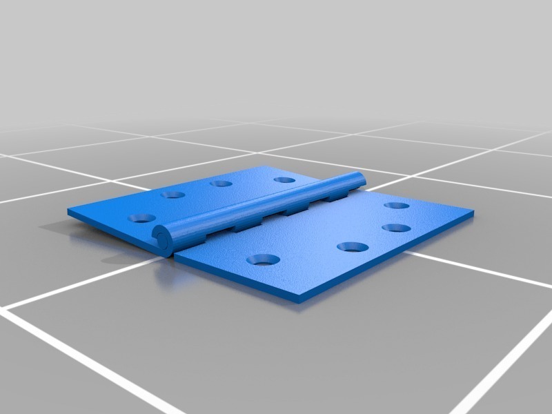 Free 3D file Hinge・3D printer model to download・Cults