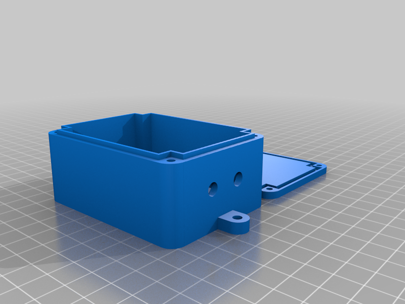 Free 3D file Electronics_Box_Medium・3D printer model to download・Cults