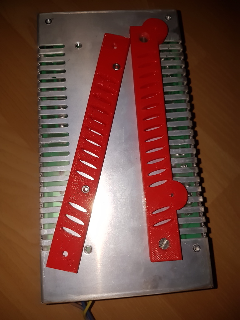Free 3D file 360W PSU Mount Anet A8 🧞‍♂️・3D print model to download・Cults