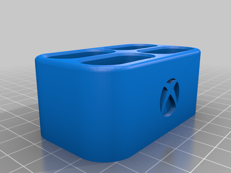 Free 3D file Xbox One Battery Compartment 🎮・3D print design to download