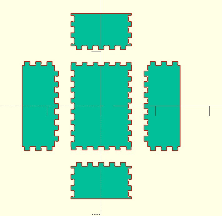 Cnc Router Box Pattern Free 3D file CNC Router Parametric Box 📦・3D printing design to download ...
