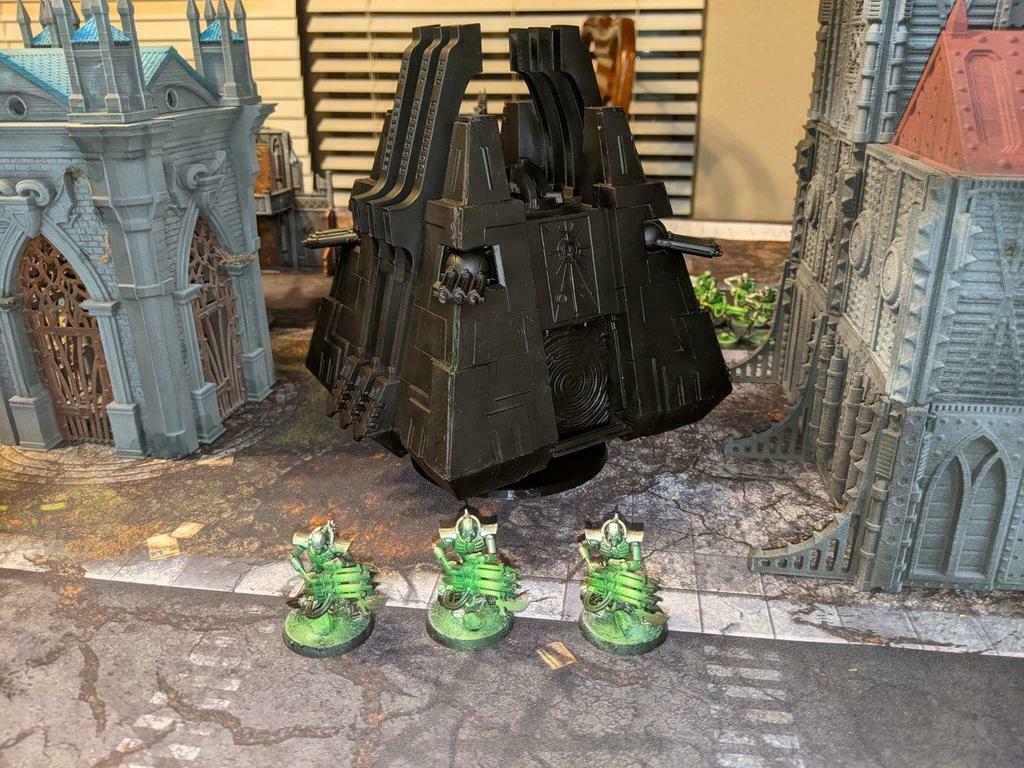 Free 3D file Necron Monolith Flight Base 👽・3D print design to download ...