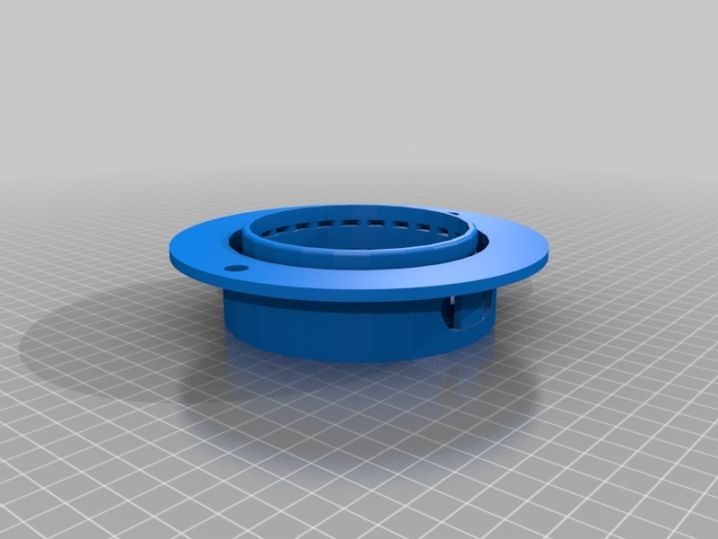 Free 3D file Echo Dot Mount in wall・3D printing template to download・Cults