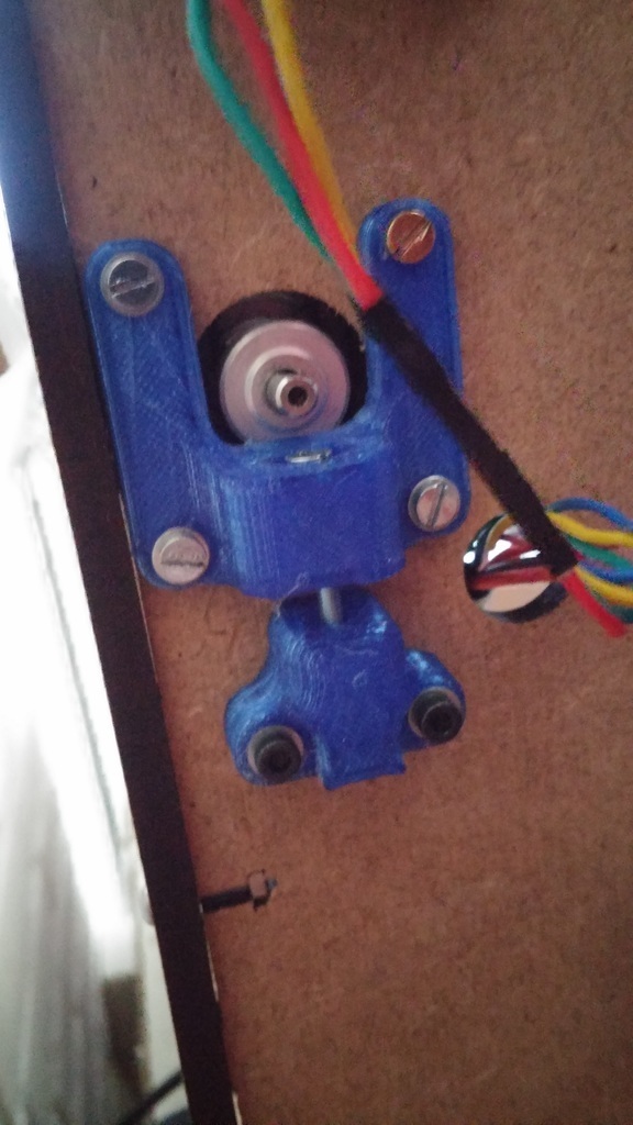 3D file Ultimaker short belt tensioner・3D printing template to download ...