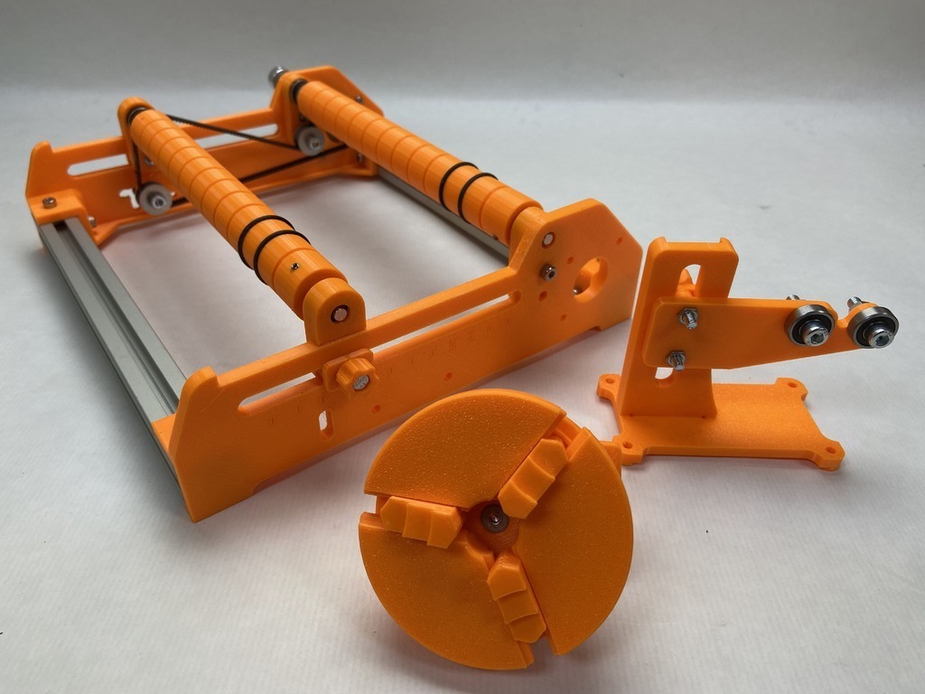 Fichier 3D gratuit Unité rotative laser・Design imprimable en 3D à ...