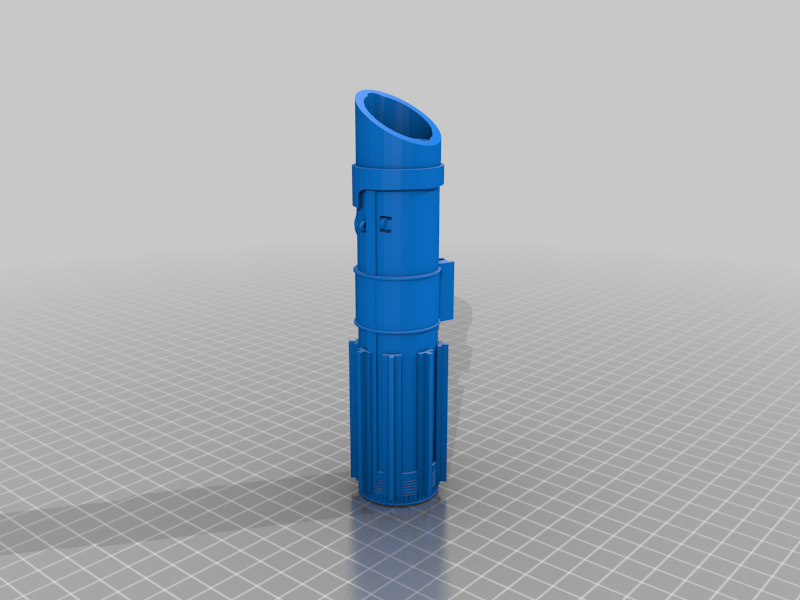 Free 3D file Lightsaber bic buddies・3D printer model to download・Cults