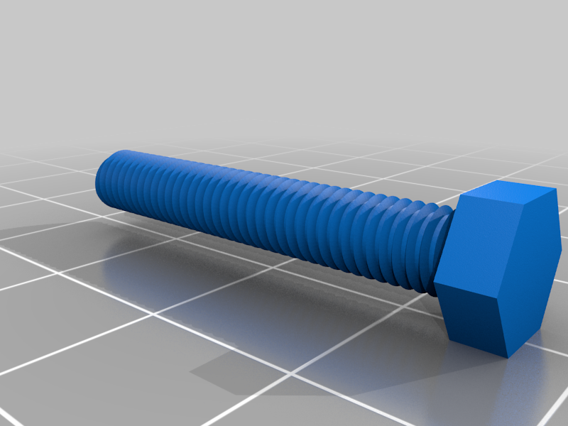 Archivo 3D gratis Dado m5 e bullone m5x30・Plan de la impresora 3D para ...
