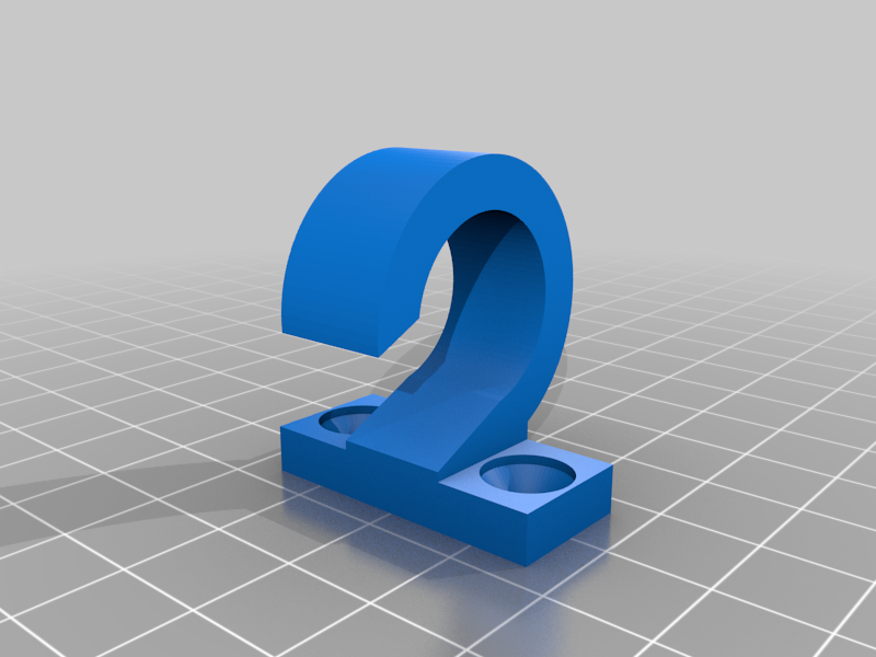 Free 3D file Curtain rod holder・3D printing model to download・Cults