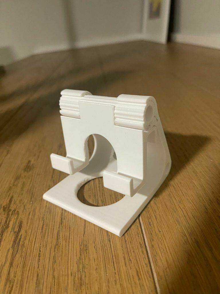 Free 3D file adjustable Phone Stand print in place 📞・3D print design to ...
