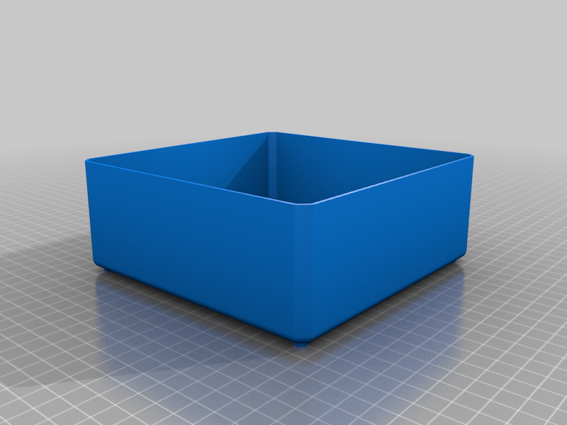 Sortimo Stl Free 3D file Sortimo H63 Insert (parameterized) 🧰・Design to download ...