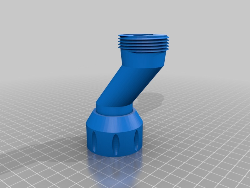 Free 3D file Bended WARTHOG Extender・3D printing model to download・Cults