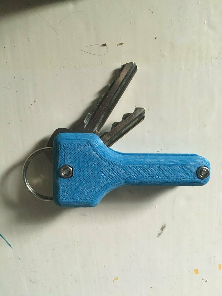 Free 3D file Key Holder・Model to download and 3D print・Cults